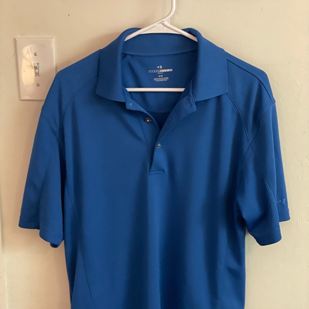 Grand Slam Golf Blue Polo